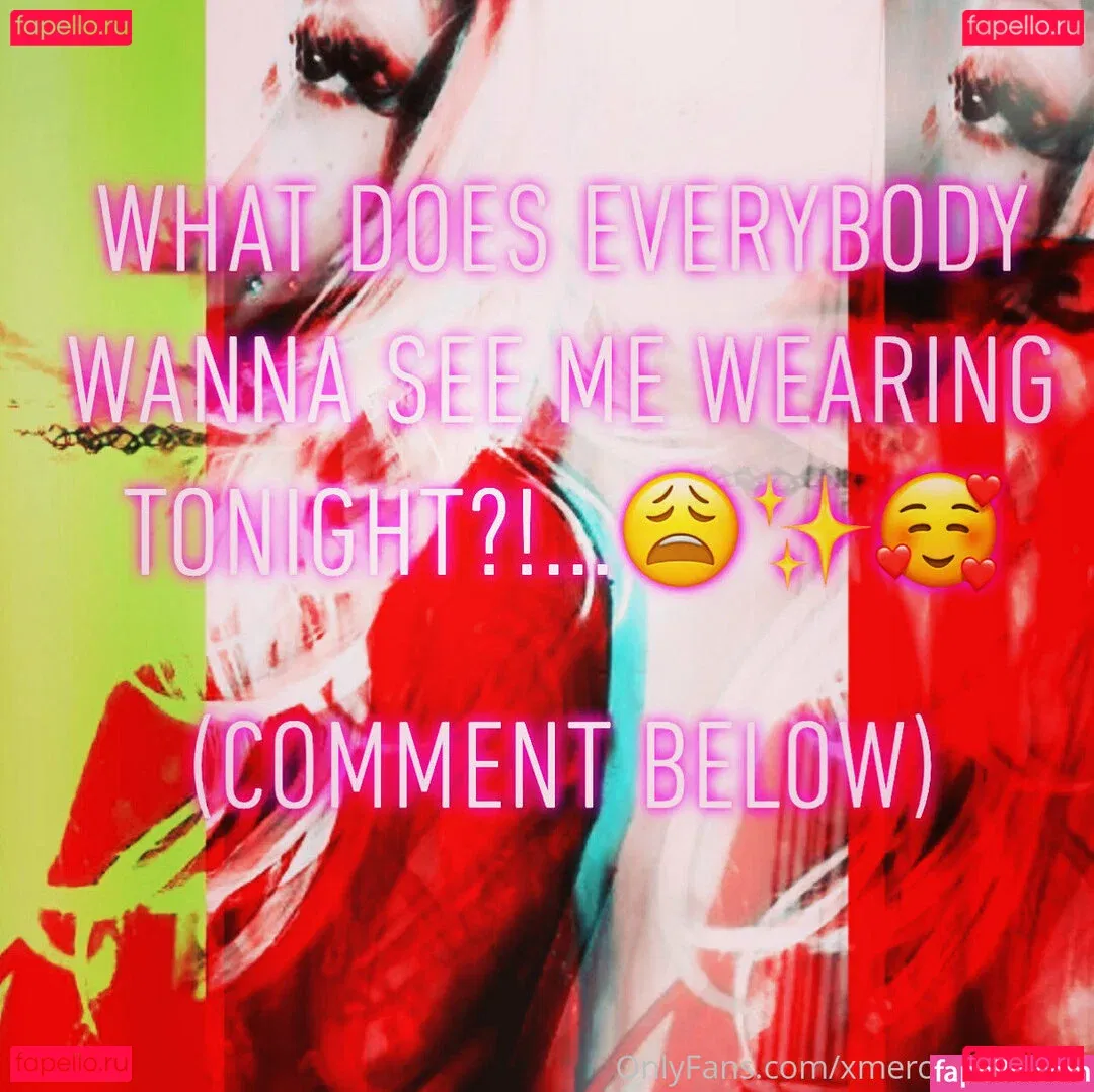 xmercyelagofree Onlyfans Photo Gallery 