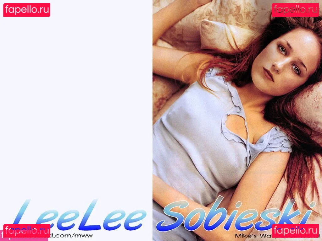 Leelee Sobieski Onlyfans Photo Gallery 