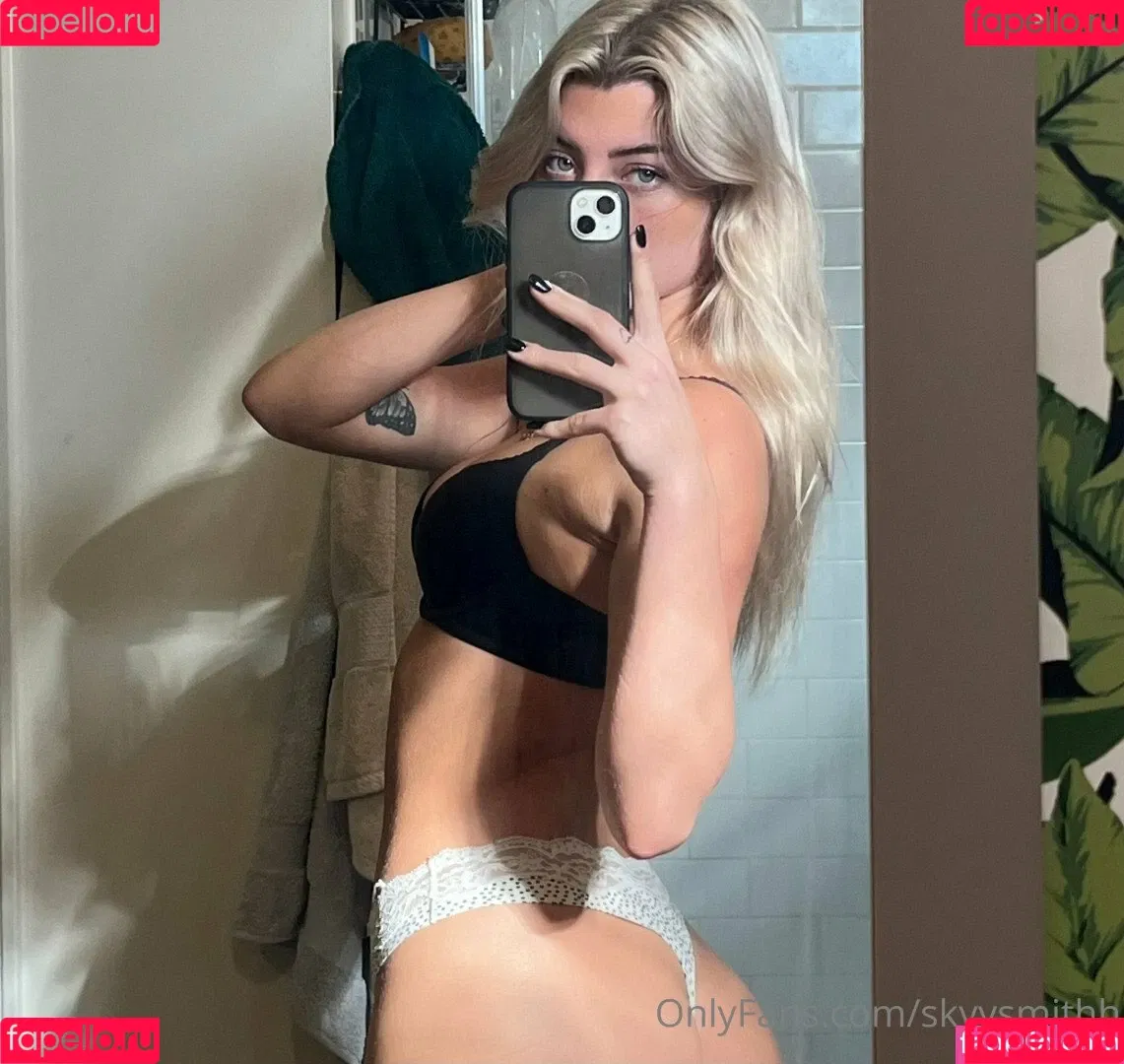 skyysmithh Onlyfans Photo Gallery 