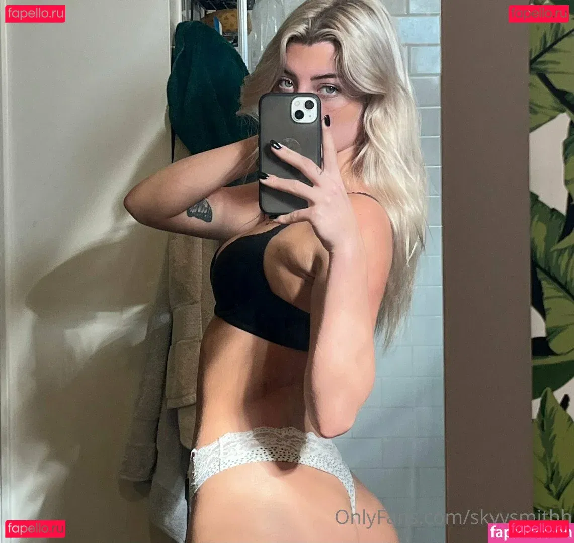 skyysmithh Onlyfans Photo Gallery 