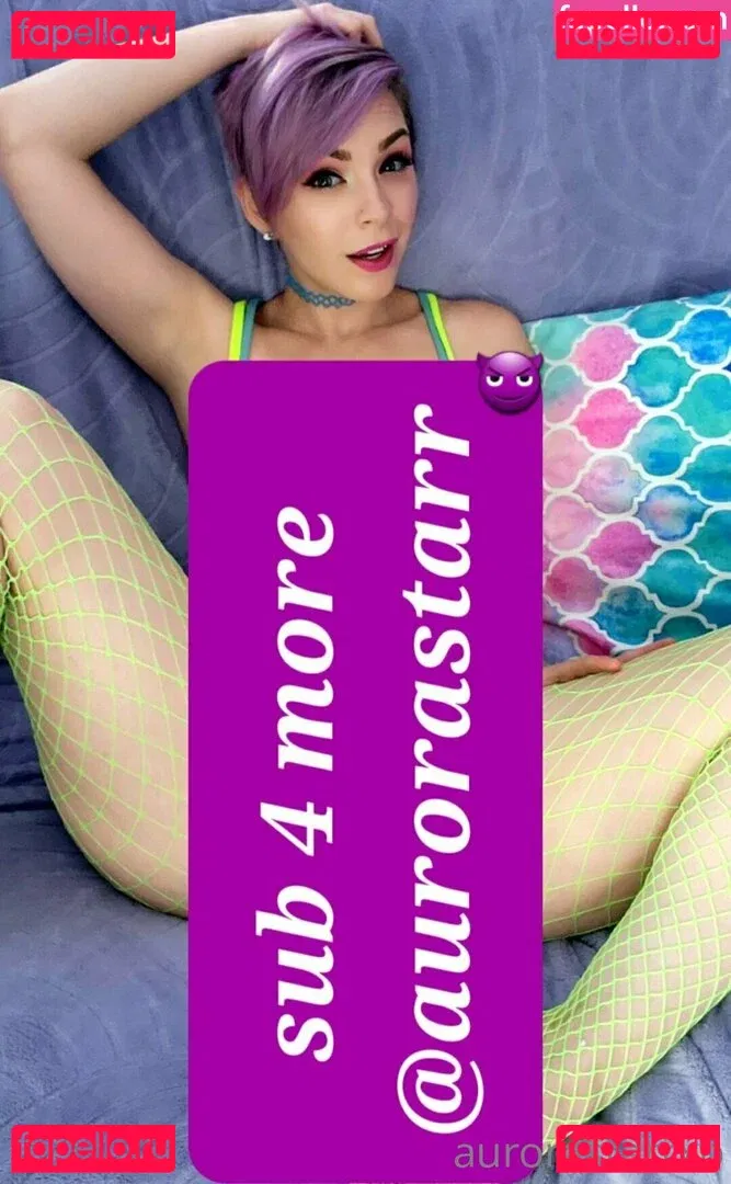 aurorastarrxo Onlyfans Photo Gallery 