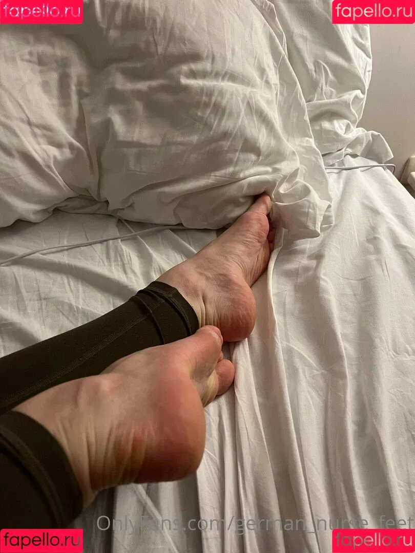 german_nurse_feet Onlyfans Photo Gallery 