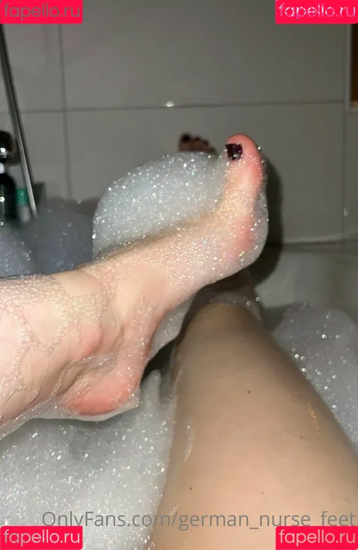 german_nurse_feet Onlyfans Photo Gallery 