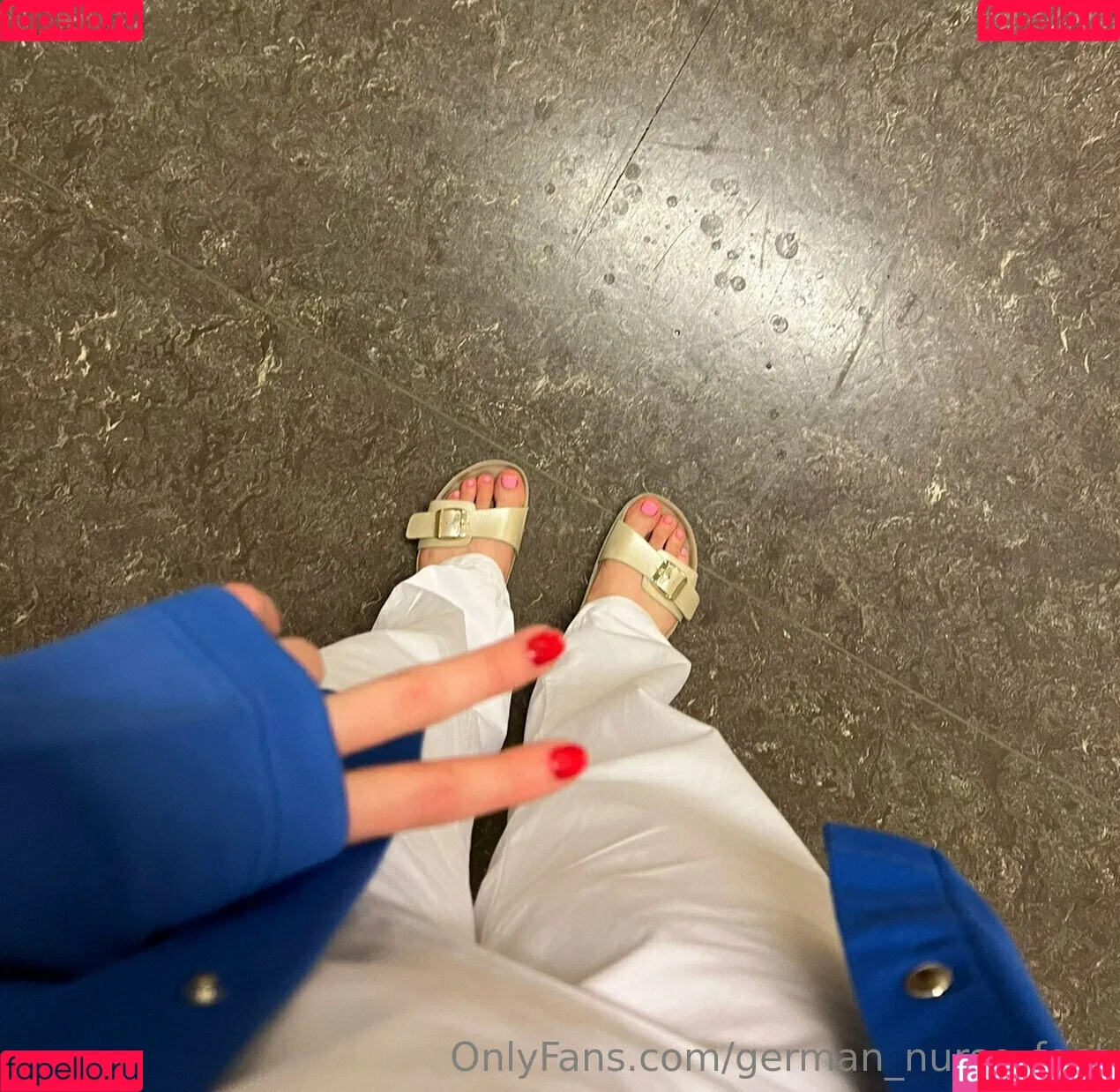 german_nurse_feet Onlyfans Photo Gallery 