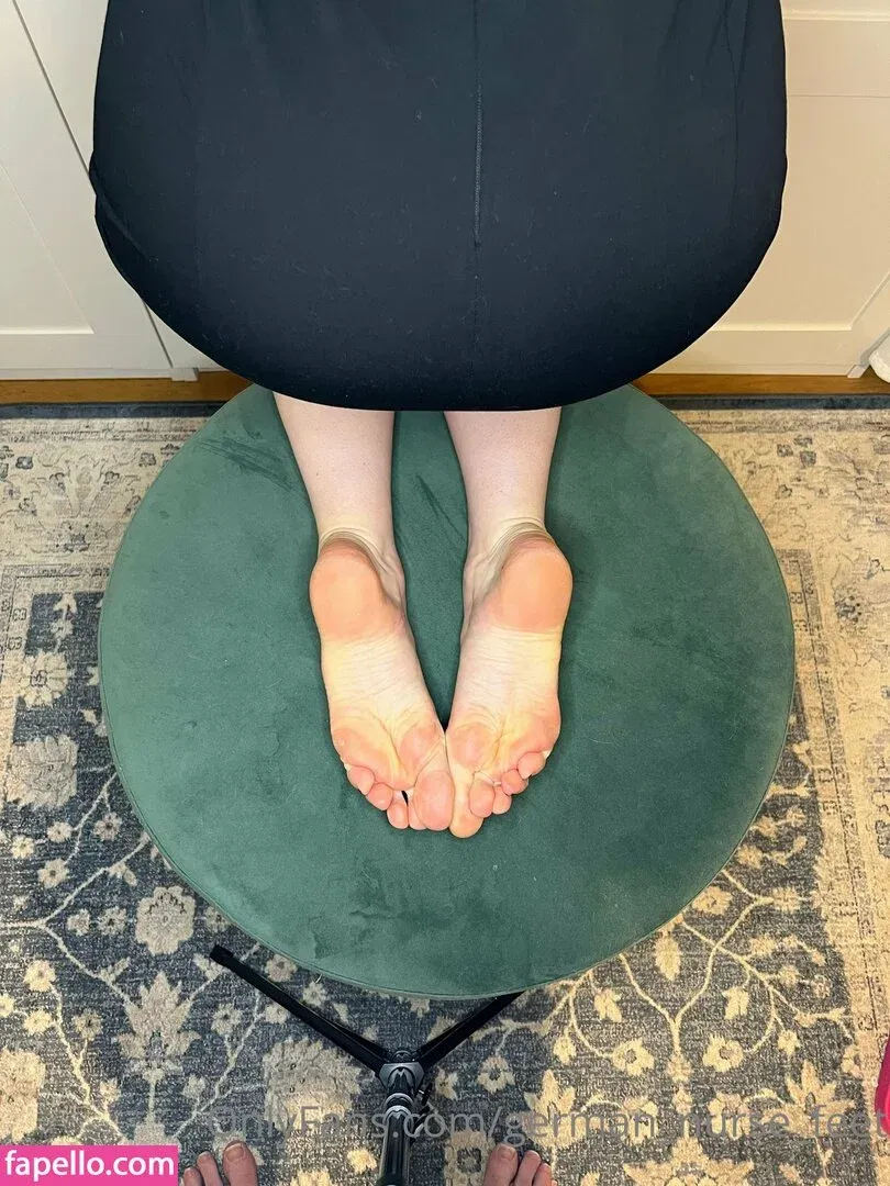 german_nurse_feet Onlyfans Photo Gallery 