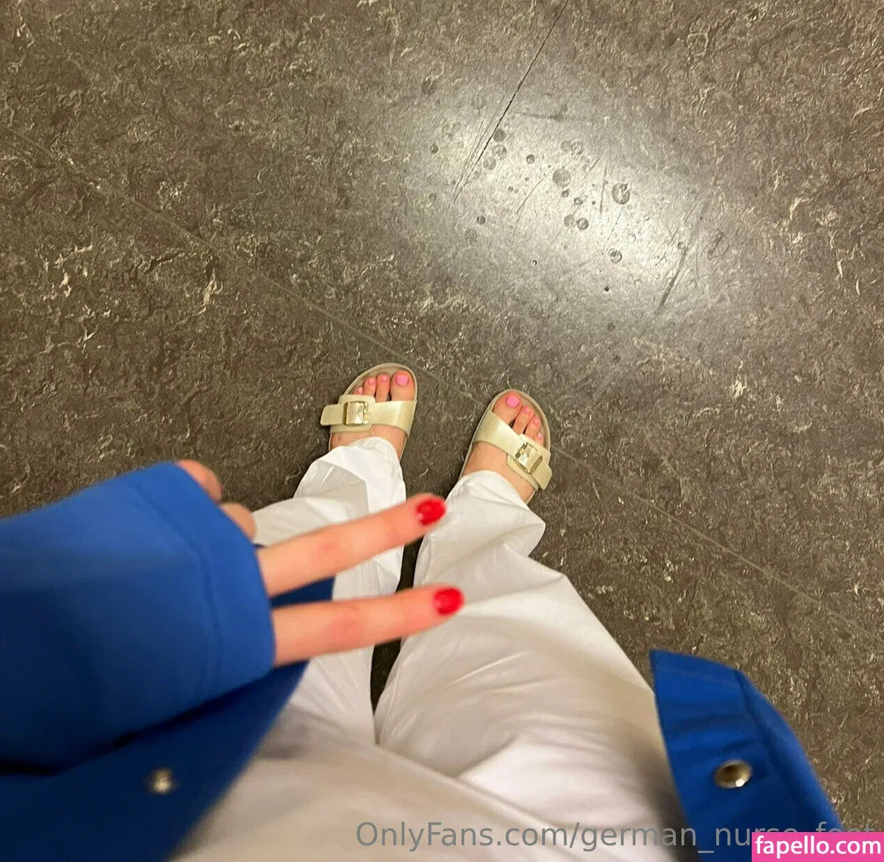 german_nurse_feet Onlyfans Photo Gallery 