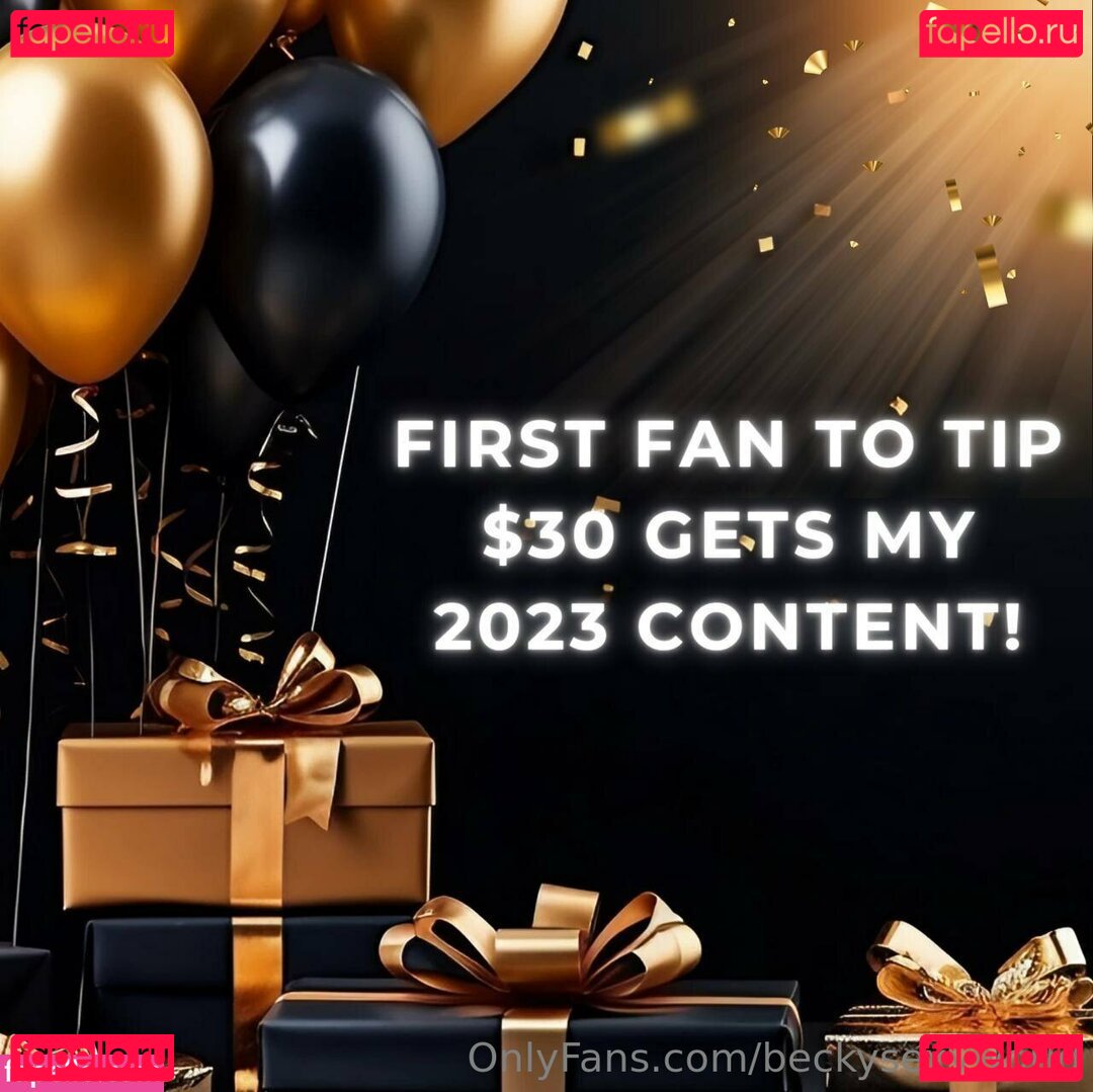 beckysexyworld Onlyfans Photo Gallery 