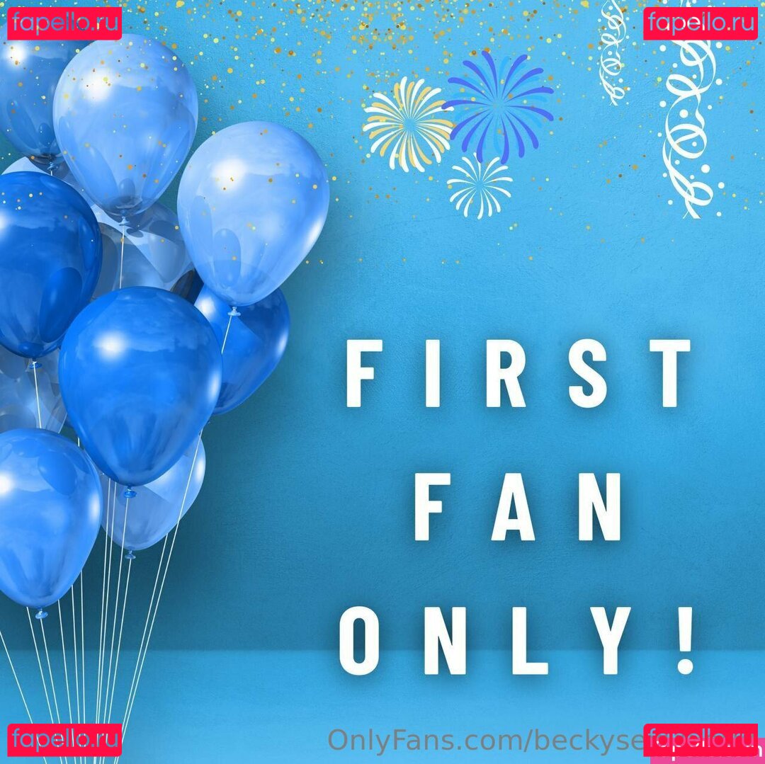beckysexyworld Onlyfans Photo Gallery 