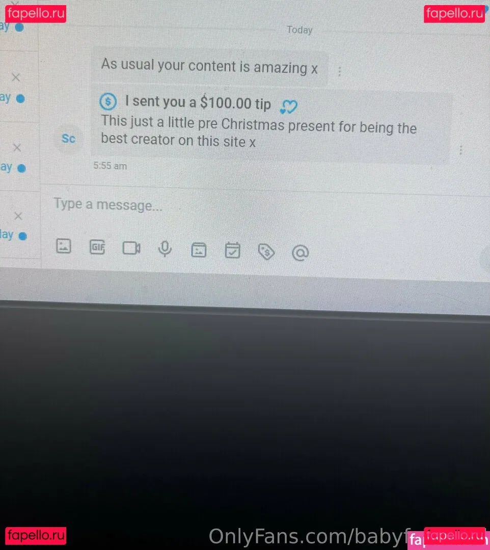 babyfacemoll Onlyfans Photo Gallery 