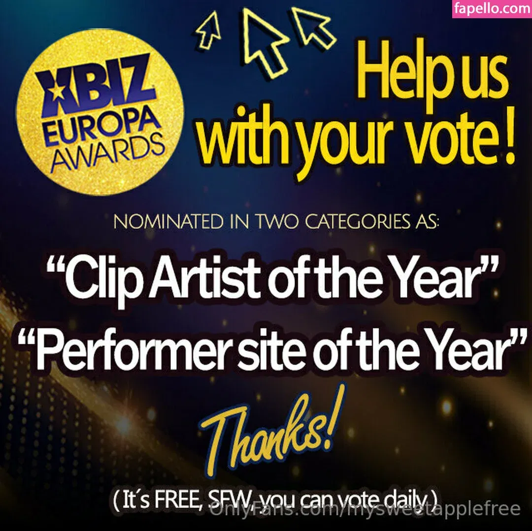 mysweetapplefree Onlyfans Photo Gallery 