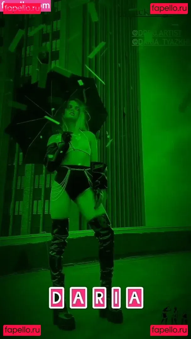 Daria Tyazkhun Onlyfans Photo Gallery 