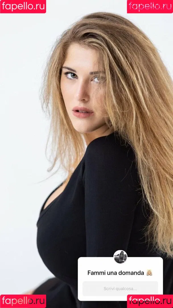 Chiara Gariboldi Onlyfans Photo Gallery 
