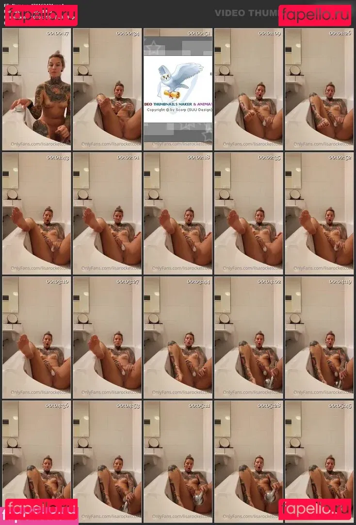 Lisa Rocketcock Onlyfans Photo Gallery 