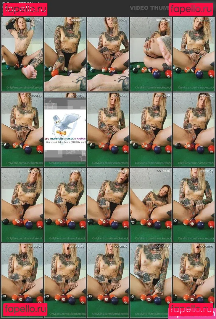 Lisa Rocketcock Onlyfans Photo Gallery 