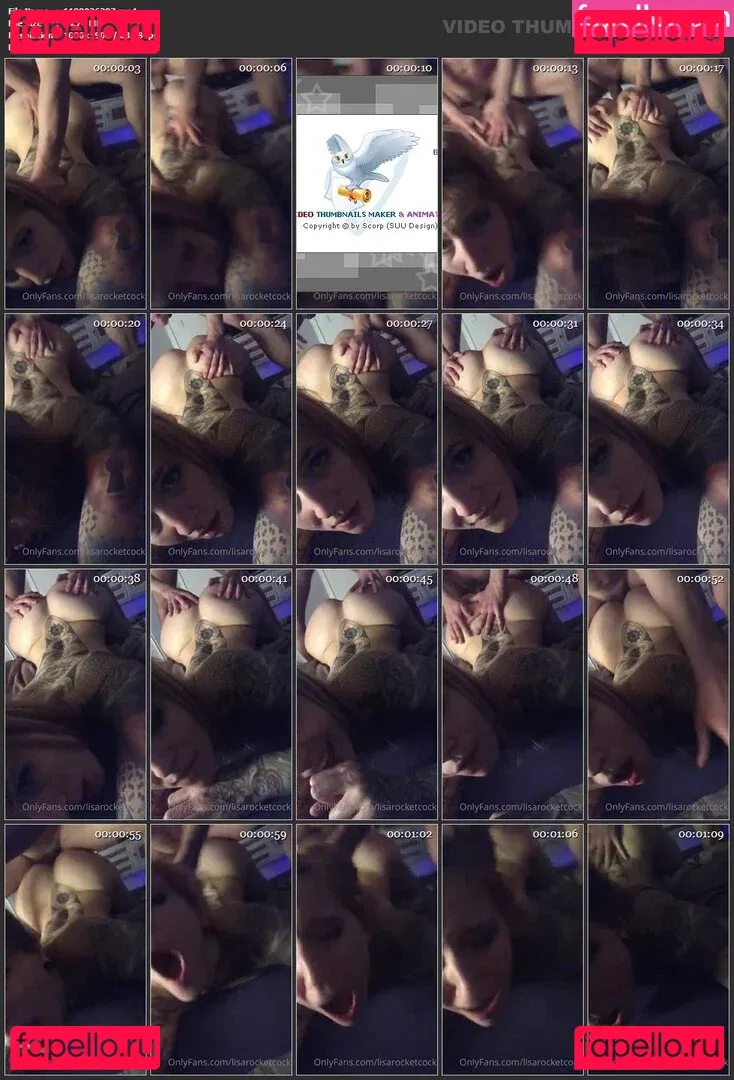 Lisa Rocketcock Onlyfans Photo Gallery 