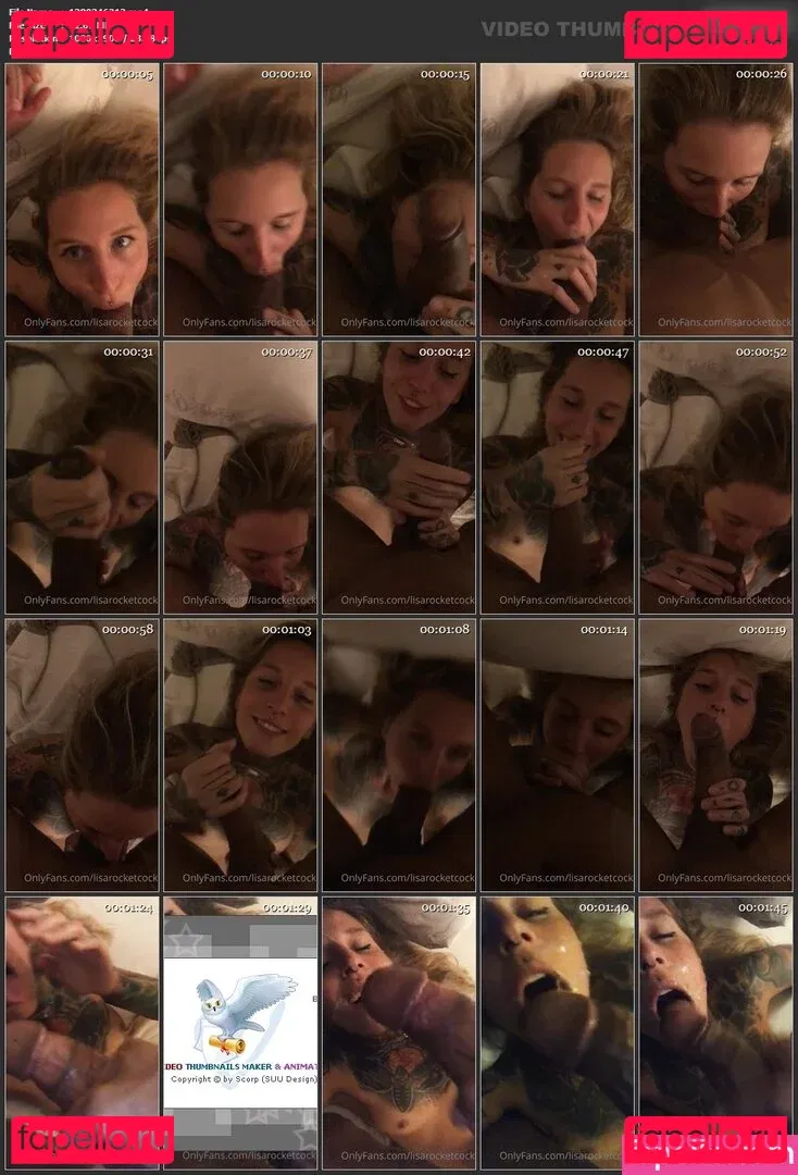 Lisa Rocketcock Onlyfans Photo Gallery 