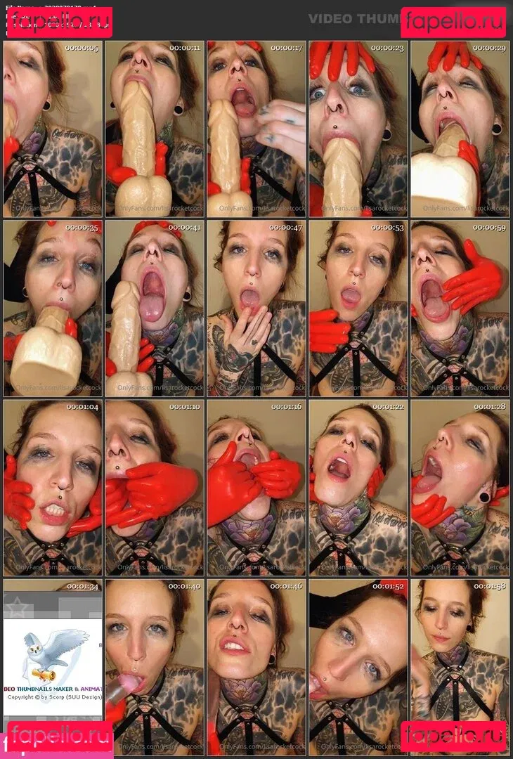 Lisa Rocketcock Onlyfans Photo Gallery 