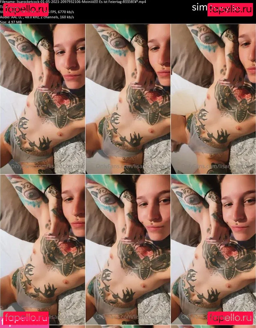 Lisa Rocketcock Onlyfans Photo Gallery 