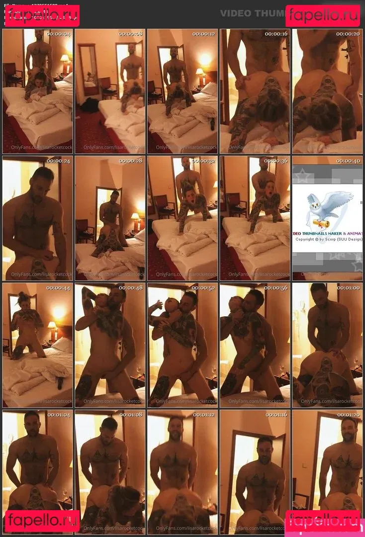 Lisa Rocketcock Onlyfans Photo Gallery 