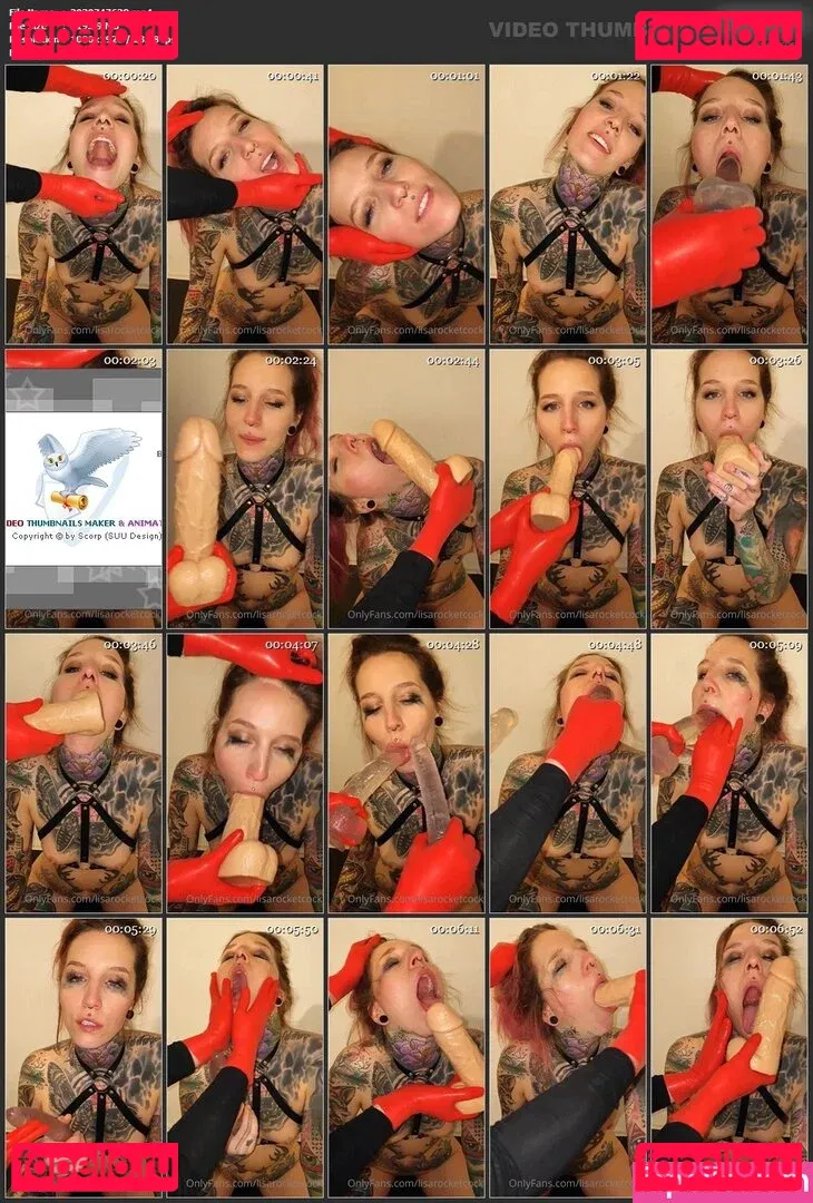 Lisa Rocketcock Onlyfans Photo Gallery 