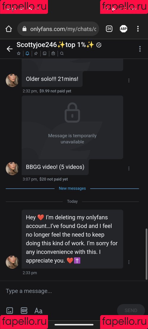 Scottyjoe246 Onlyfans Photo Gallery 