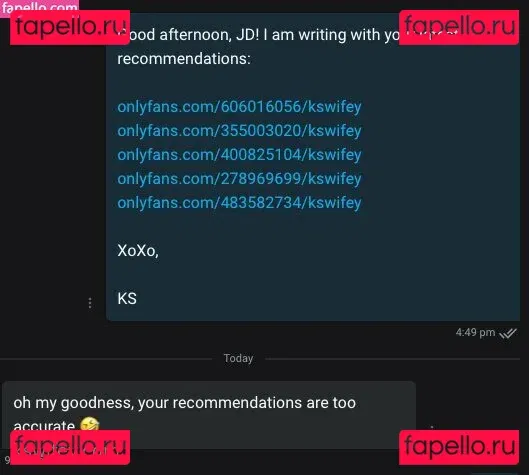 KSWifey Onlyfans Photo Gallery 