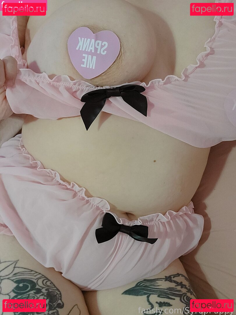 SyrupPuppy Onlyfans Photo Gallery 