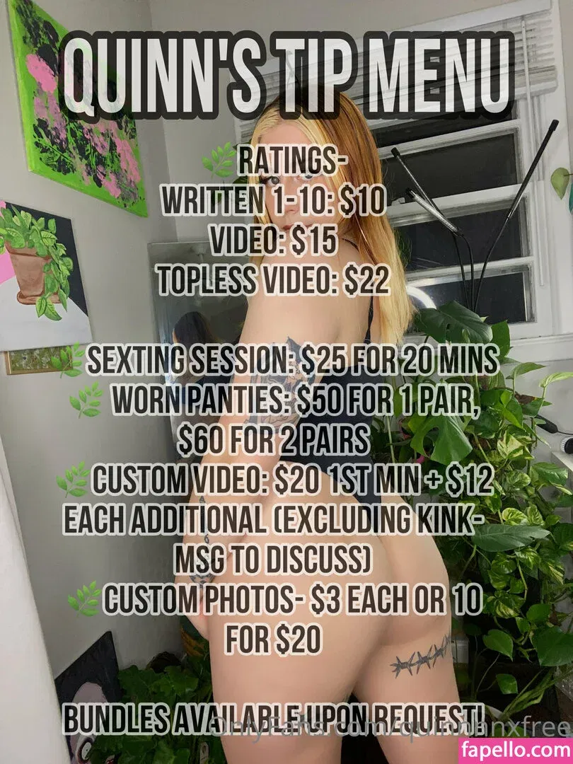 quinnnnxfree Onlyfans Photo Gallery 