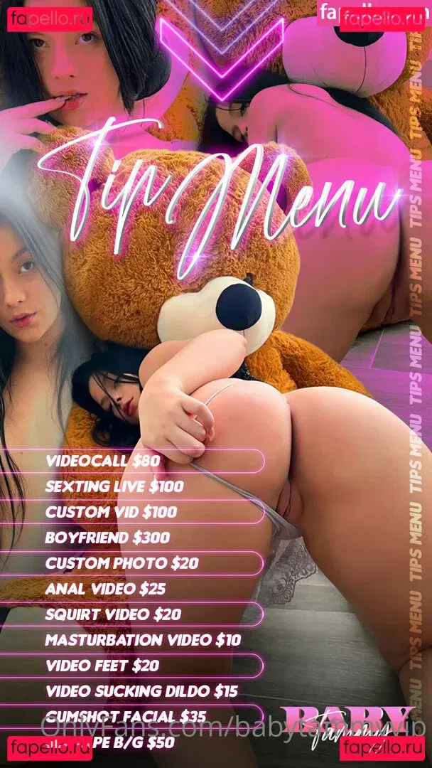 babytammyvip Onlyfans Photo Gallery 