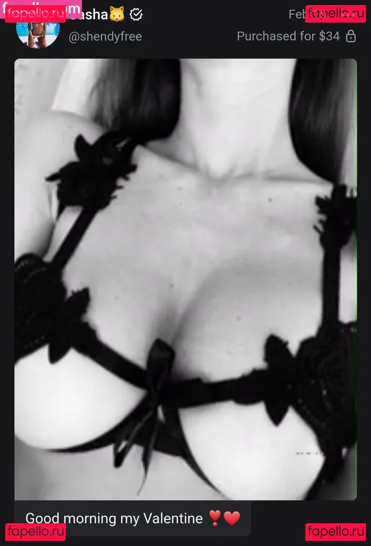 Sasha Shenderey Onlyfans Photo Gallery 