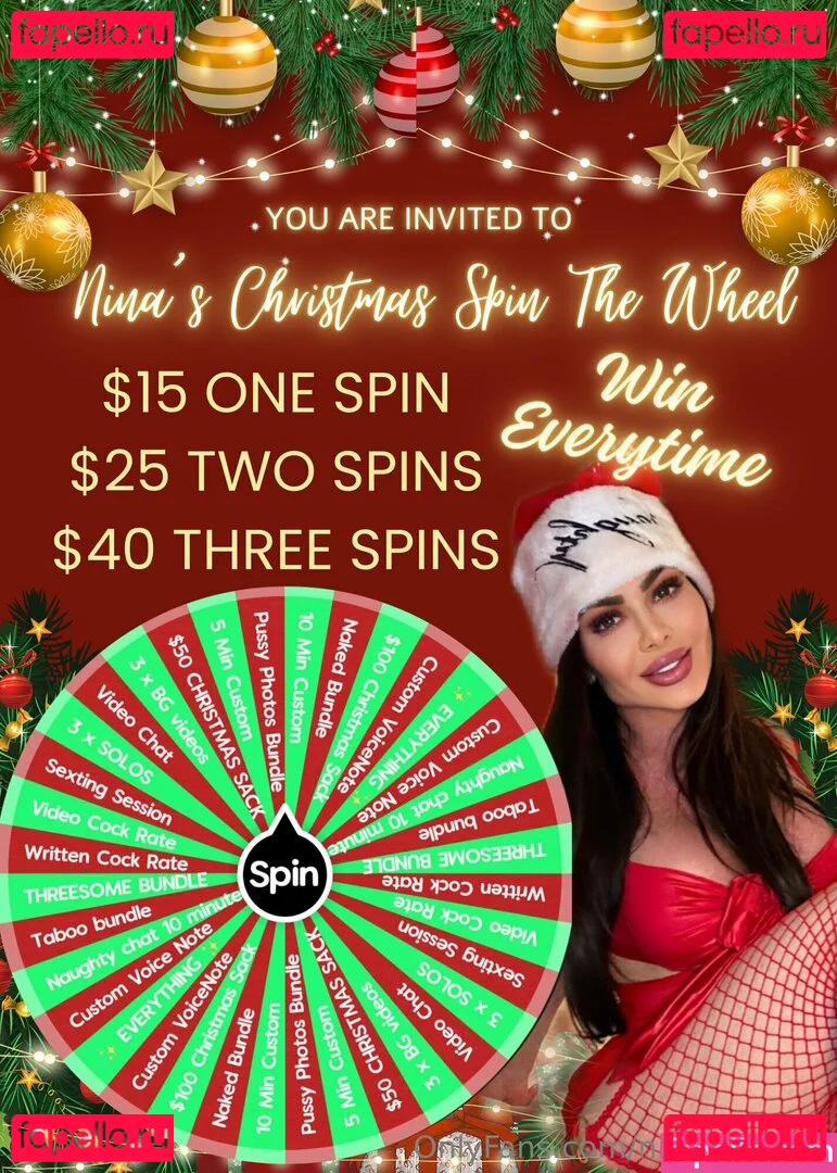 ninadolcixxx Onlyfans Photo Gallery 