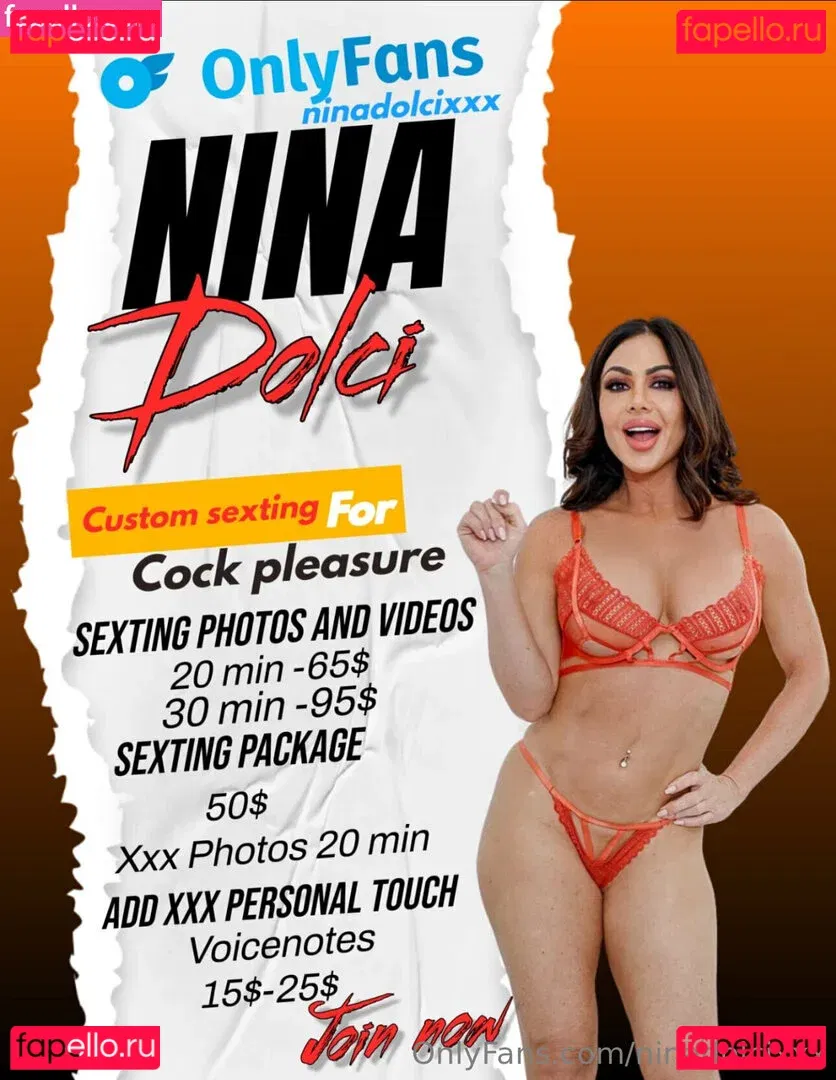 ninadolcixxx Onlyfans Photo Gallery 