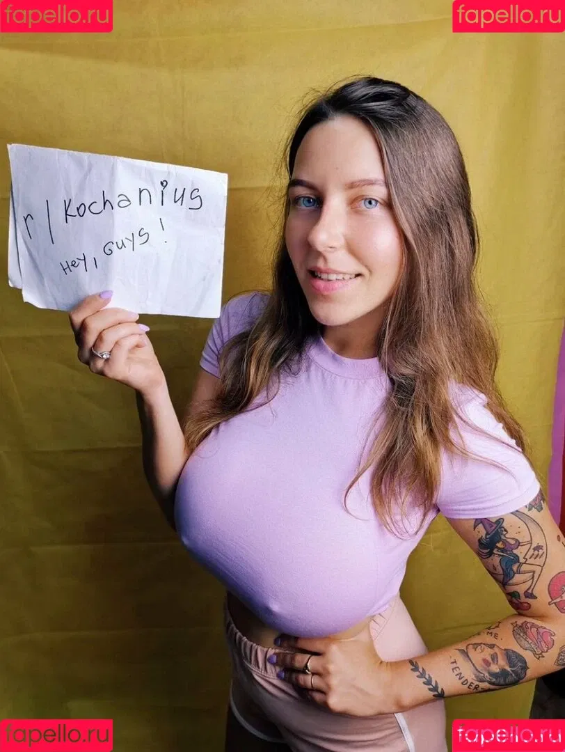 Kochanius Onlyfans Photo Gallery 