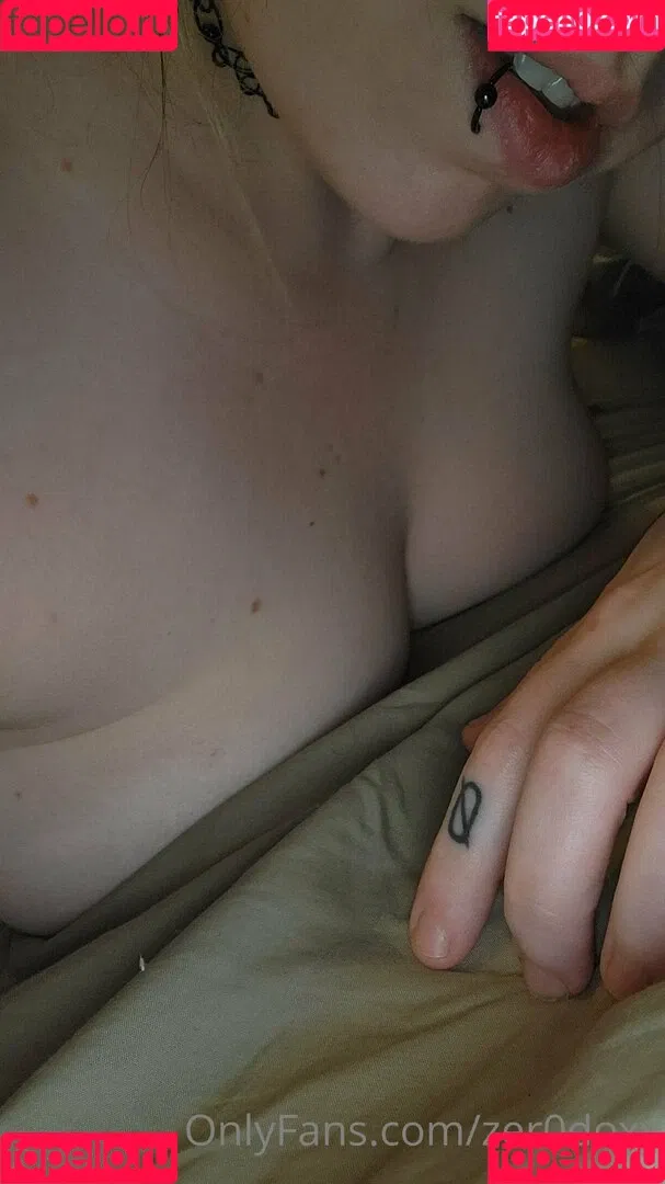 Zer0Doxy Onlyfans Photo Gallery 