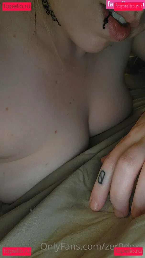 Zer0Doxy Onlyfans Photo Gallery 