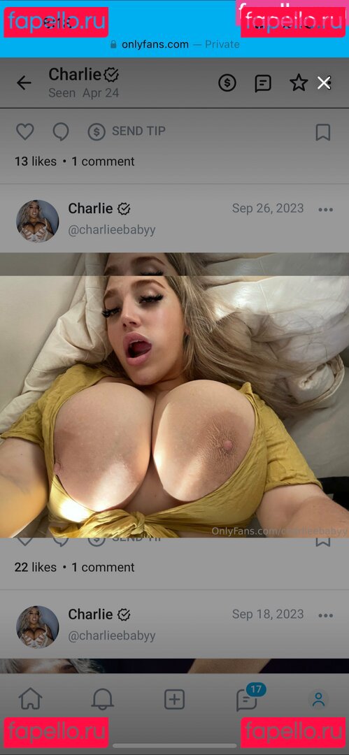 Charlieebabyy / charlieebabyy_of Onlyfans Photo Gallery 
