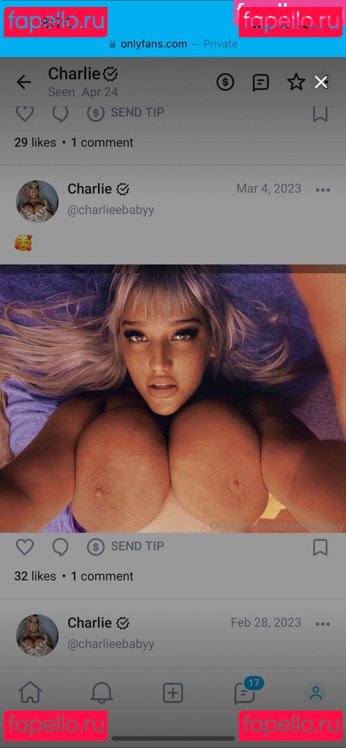 Charlieebabyy / charlieebabyy_of Onlyfans Photo Gallery 