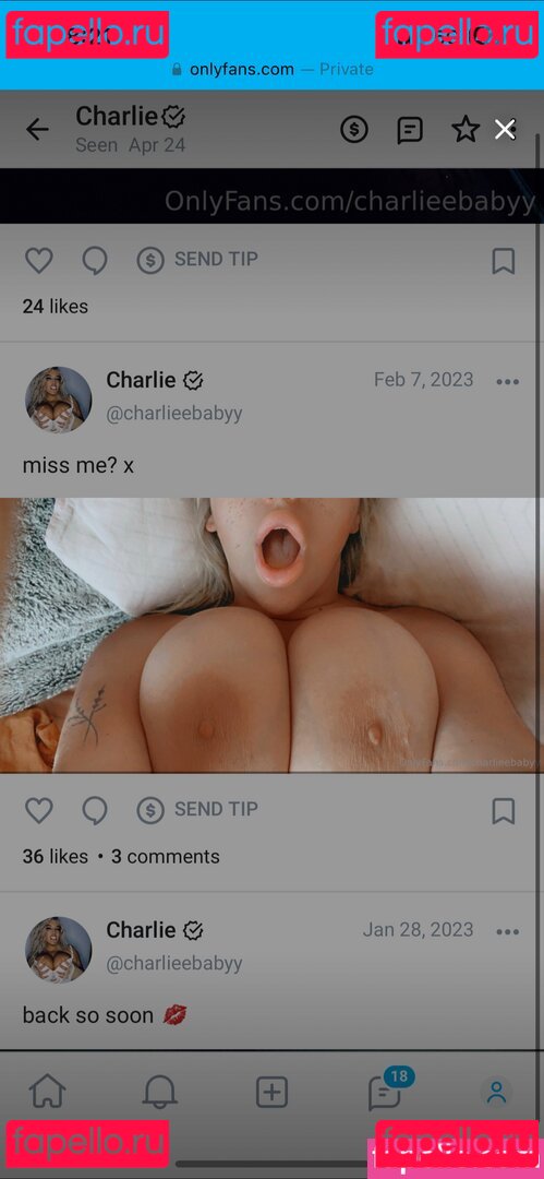 Charlieebabyy / charlieebabyy_of Onlyfans Photo Gallery 