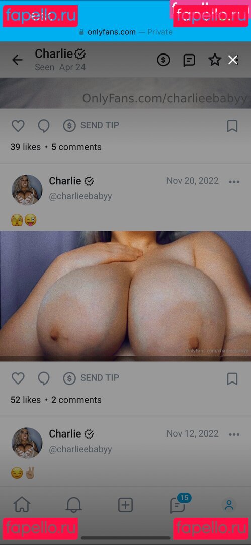 Charlieebabyy / charlieebabyy_of Onlyfans Photo Gallery 