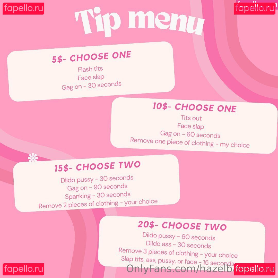 hazelbaesilpvp / hazelbazel Onlyfans Photo Gallery 