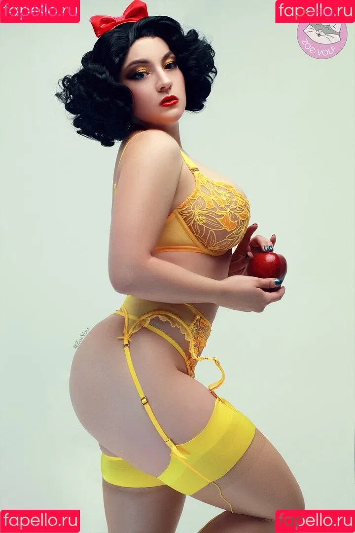 Zoe Volf Cosplay Onlyfans Photo Gallery 