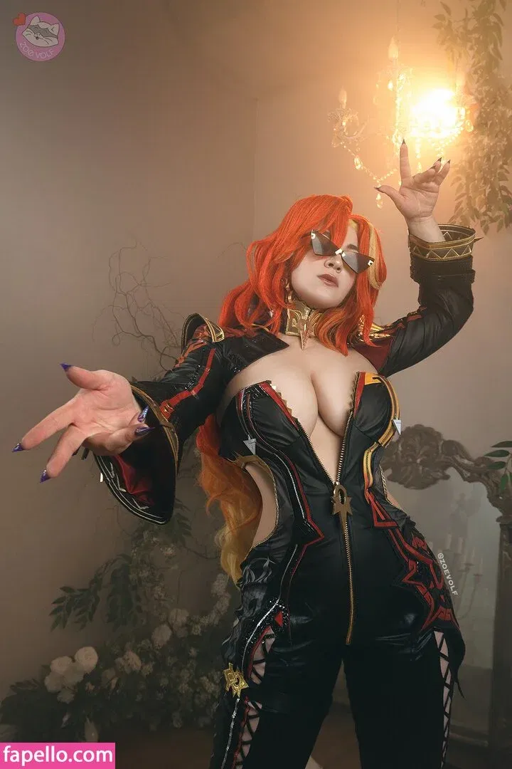 Zoe Volf Cosplay Onlyfans Photo Gallery 