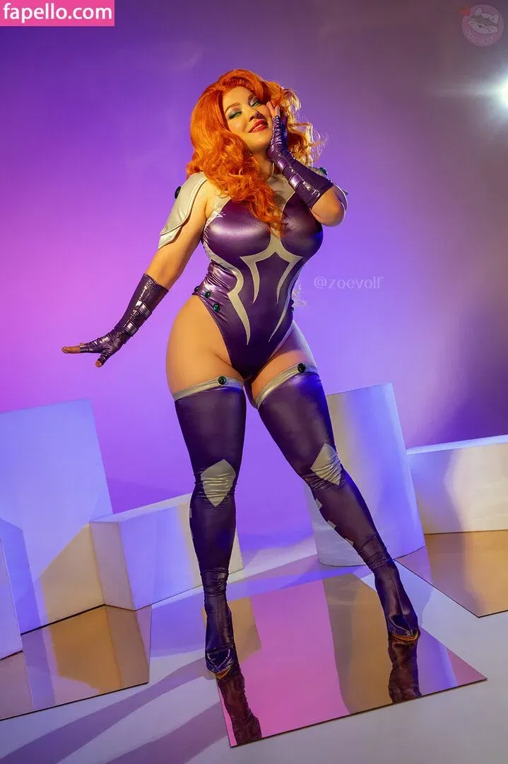 Zoe Volf Cosplay Onlyfans Photo Gallery 