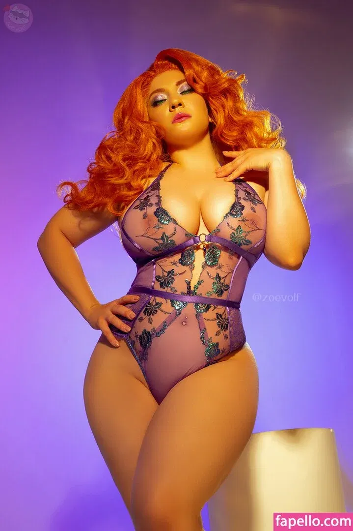 Zoe Volf Cosplay Onlyfans Photo Gallery 