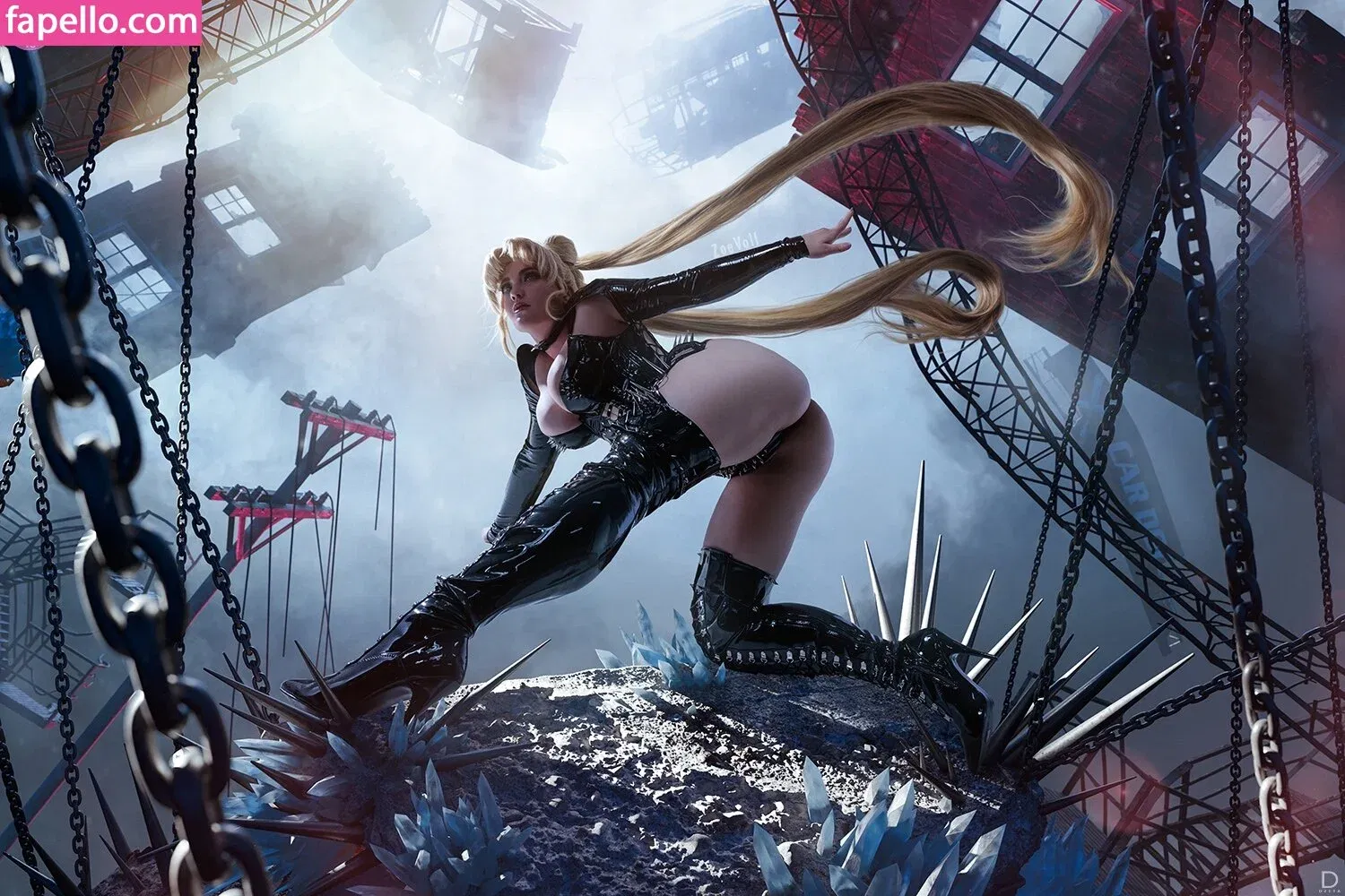 Zoe Volf Cosplay Onlyfans Photo Gallery 