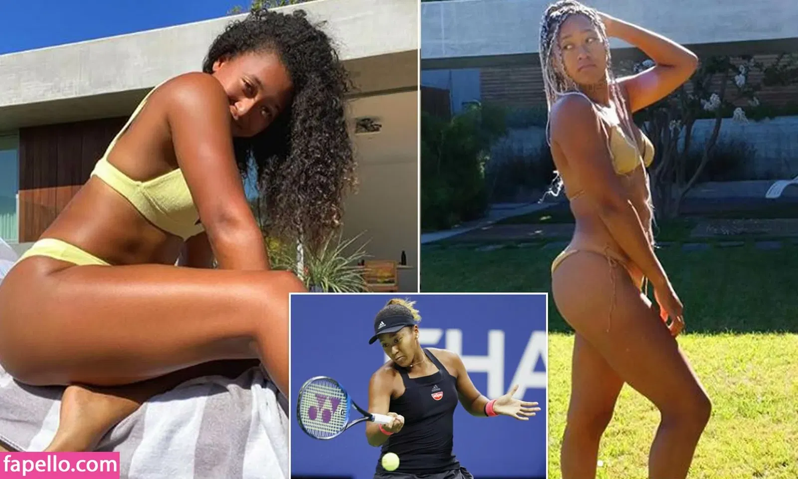 Naomi Osaka Onlyfans Photo Gallery 