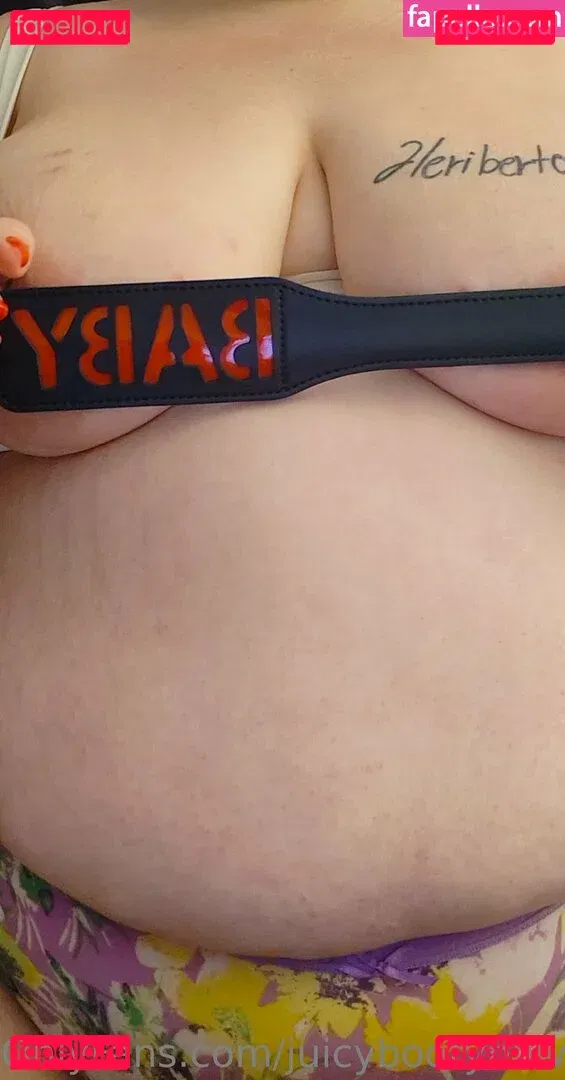 juicybootybbw Onlyfans Photo Gallery 