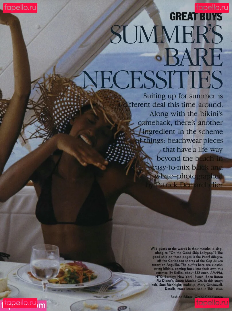 Tyra Banks Onlyfans Photo Gallery 