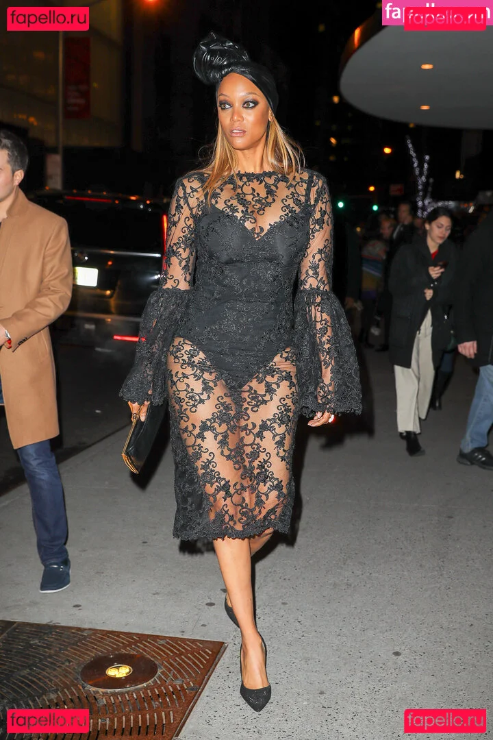 Tyra Banks Onlyfans Photo Gallery 