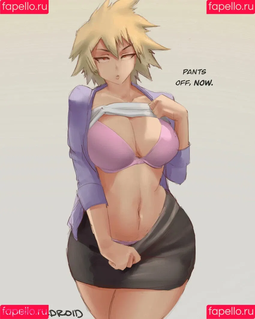 Boku No Hero Academia Onlyfans Photo Gallery 